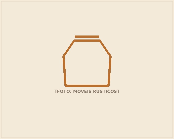 Móveis rústicos