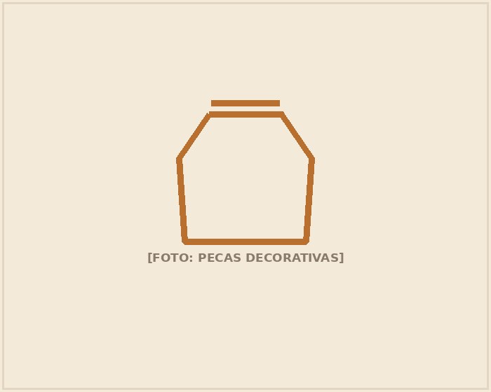 Peças decorativas