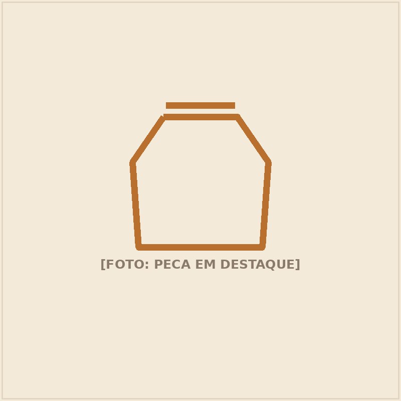 Peça em destaque