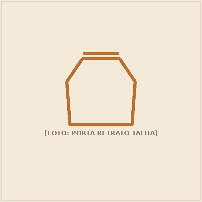Porta-Retrato Talha