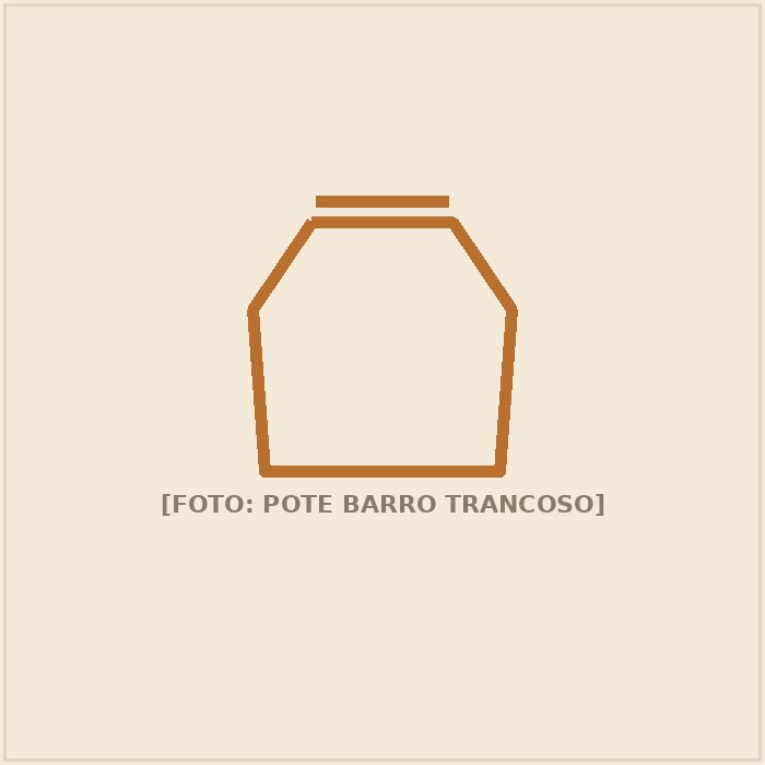 Pote de Barro Trancoso