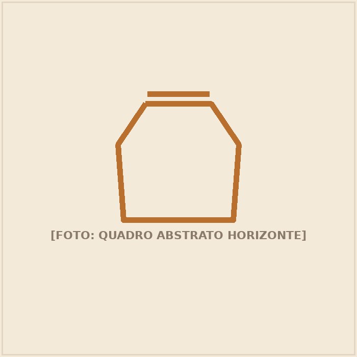 Quadro Abstrato Horizonte
